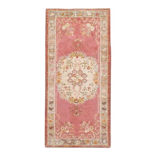 Galerie Shabab Collection Early 20th Century Turkish Oushak Rug For Sale