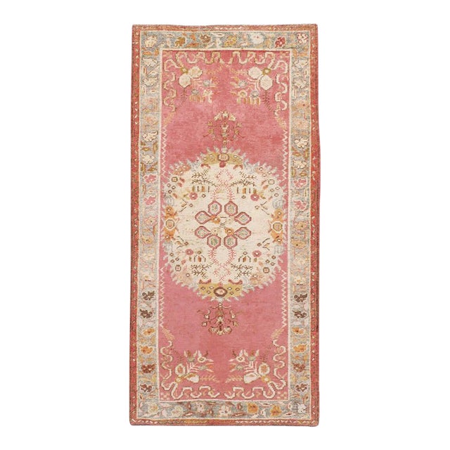 Galerie Shabab Collection Early 20th Century Turkish Oushak Rug For Sale