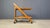 Vintage Italian Foldable Wooden Serving Cart, 1980s For Sale - Image 14 of 18