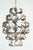1980s Brushed Aluminum Mid-Century Fixture For Sale - Image 9 of 9