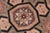 1990's Abstract Pak-Persian Black/Multi Wool Rug - 9'1'' X 12'1'' For Sale In New York - Image 6 of 9