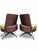 Vintage Postmodern Swivel Chairs by Steelcase - 6 For Sale - Image 9 of 10