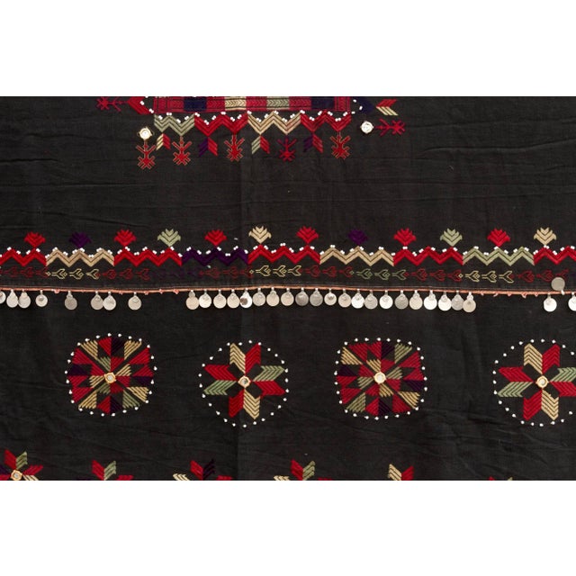 Antique Nomadic Mangal Wedding Shawl For Sale - Image 11 of 12