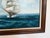 Listed Artist Hewett Jackson Original Oil Painting | Tall Ship Seascape | Framed For Sale - Image 9 of 11