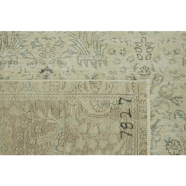 Textile Vintage Handmade Rug For Sale - Image 7 of 11