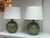 Moroccan Revival Ceramic Table Lamps, Pair For Sale In San Francisco - Image 6 of 12