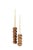 Wood Timber Candle Holder Small For Sale - Image 7 of 10