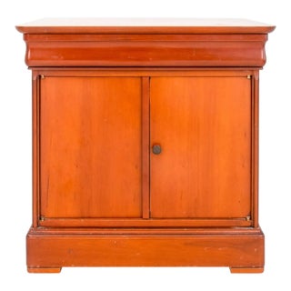 French Country Style Cherrywood Cabinet For Sale