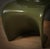 Green Mid-Century Modern Olive Green Chair in Resin from Verner Panton, 1960s For Sale - Image 8 of 9