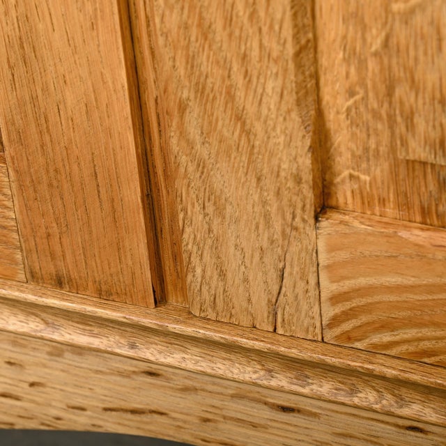 Mid-Century Danish Oak Bedside Cabinets by Henning Kjærnulf, Denmark, 1960s, Set of 2 For Sale - Image 15 of 18