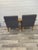 Vintage Chairs and Hocker by Tatra Nabytok, Czech Republic, 1970, Set of 3 For Sale - Image 8 of 9