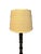 1900 - 1909 Jamie Young Cast Metal Stacked Ring Floor Lamp W/ Woven Drum Shade For Sale - Image 5 of 6