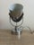 Silver Table Lamp by Stanislav Indra for Combi Lux, 1970s For Sale - Image 8 of 11