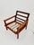Textile Mid-Century Modern Easy Lounge Chair by Illum Wikkelso for Niels Eilersen, 1960s For Sale - Image 7 of 11