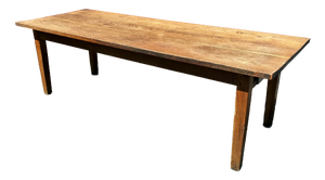 Oak Dining Table, 1950s