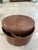 3 boxes. This early handmade and painted fruit decorated and swag painted border on lid and base pantry box. The condition...