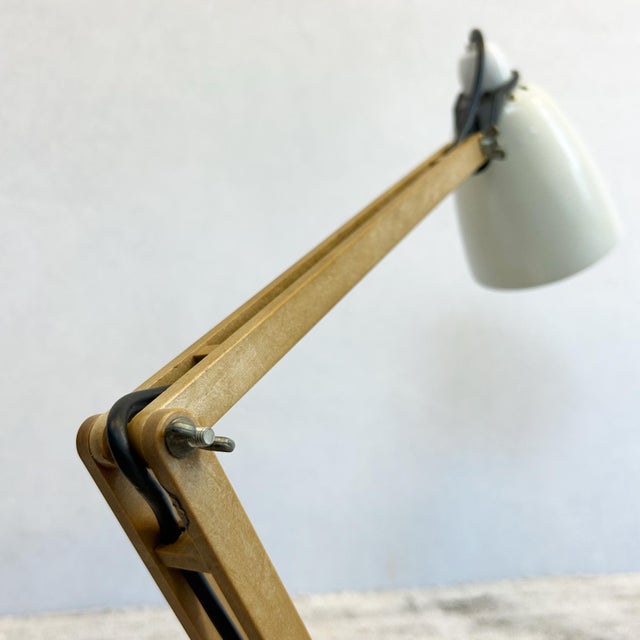 1970s Maclamp Desk Lamp attributed to Terence Conran for Habitat, 1970s For Sale - Image 5 of 10
