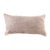 Taupe & Ecru Chevron Rectangular Lumbar Alpaca Pillow For Sale - Image 4 of 4