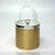 Mid 20th Century Chrome, Brass and Lucite Ice Bucket by Georges Briard For Sale - Image 5 of 10