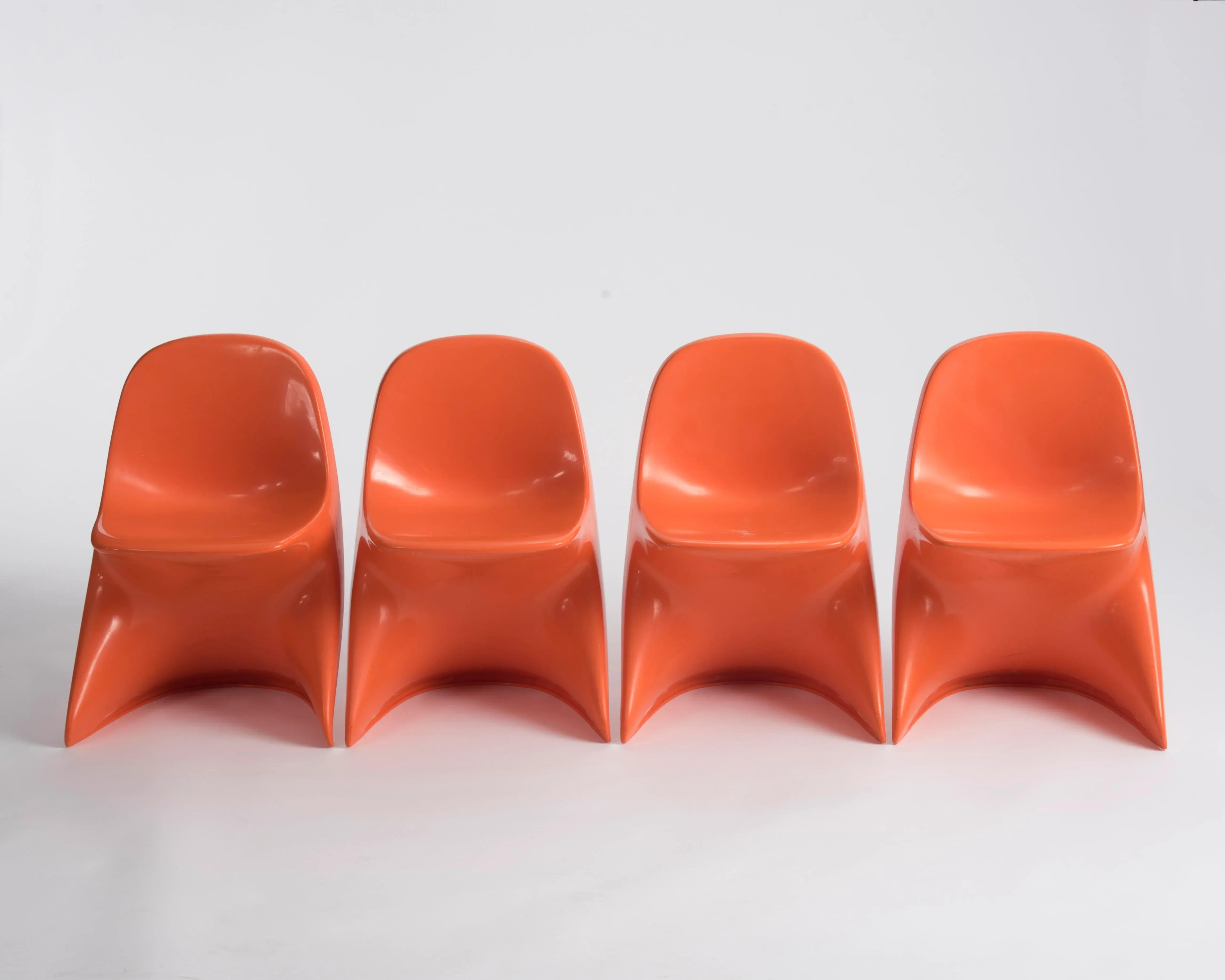Casala Casalino Alexander Begge Orange Stacking Child's Chair