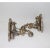 Louis XV Brackets Silver Leaf 1970s- A Pair For Sale - Image 10 of 14