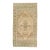 Turkish Mini Rug Oriental Hand Knotted Vintage Rug 1'9" x 3'1" #21060 For Sale