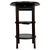 Antique English Edwardian Oak Round Side Table, 1900s For Sale - Image 13 of 13