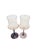 Art Deco Wine Glasses, Poland, 1930s, Set of 2 For Sale - Image 4 of 18