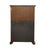 Stanley Furniture Solid Walnut Italian Provincial 40" Door Chest For Sale - Image 13 of 15