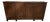 Country French Oak Enfilade With Three Drawers & Three Cabinet Doors, 18th Century For Sale