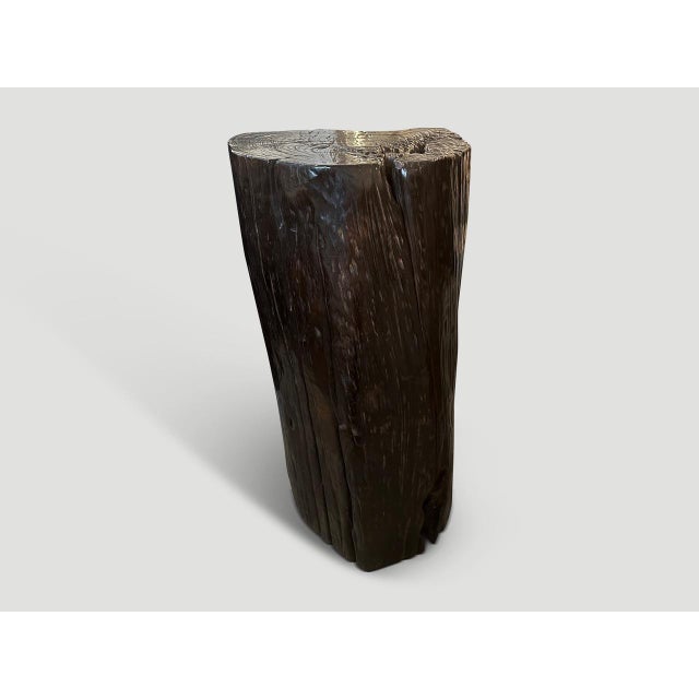 Andrianna Shamaris Century Year Old Bench or Pedestal For Sale - Image 9 of 18