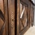 Vintage French Brutalist Diamond-Point Sideboard, 1970s For Sale - Image 6 of 7