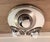 1950s Mid Century Modern Arredoluce Directional 3 light Flush Lamp For Sale - Image 12 of 18