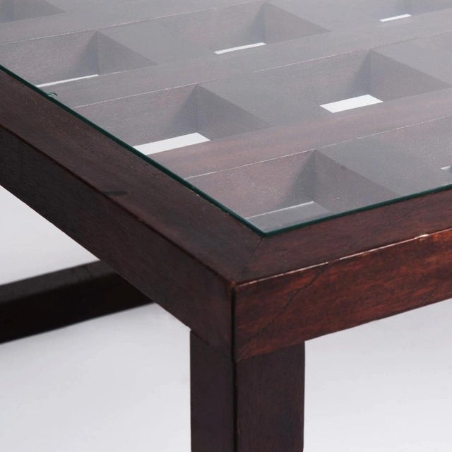 Brown Hotel Praha Coffee Table by Zbyněk Hřivnáč For Sale - Image 8 of 10