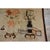 Textile 1920s Beige Vase Floral Antique Chinese Baotou Scholars Carpet Knotted Small Rug For Sale - Image 7 of 7