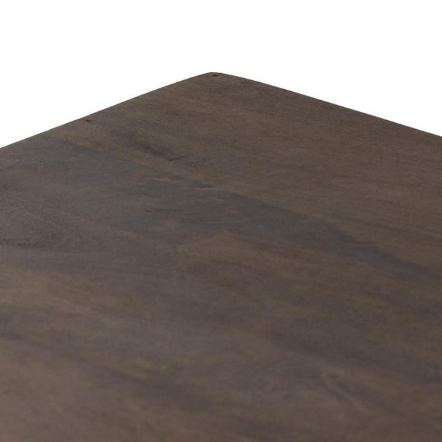 Contemporary Four Hands Carmel Small Cabinet, Brown Wash For Sale - Image 3 of 12