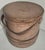 Rustic 19th Dusty Rose Painted Furkin For Sale - Image 3 of 7