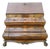 Baroque Style Bombe Secretary Desk, Mid-20th Century For Sale