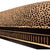 Late 20th Century Late 20th Century Interior Crafts French Ebony Gold Gilded Leopard Chenille Footstool For Sale - Image 5 of 11