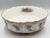 Shabby Chic 1920s Tirschenreuth Baronesse Bavaria Serving Bowl Hand-Painted Roses 24k Gold Trim For Sale - Image 3 of 11