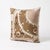Mid-Century Modern Tashkent Suzani Pillow Cover 24'' X 21'' For Sale - Image 3 of 4