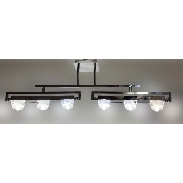 1990s Bohemian Crystal Lamp, 1990s For Sale - Image 5 of 11