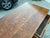 Antique Arts and Crafts Oak Library Desk Writing Table Wirh Shelf Mission Style For Sale - Image 15 of 18