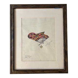 1910s Gouache Drawing by Future Balla (Giacomo Balla) For Sale
