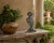 Vintage Anthropomorphic Cast Iron Dog Bust Sculpture With Weathered Patina For Sale - Image 11 of 12