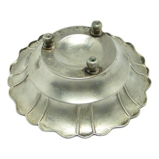 Art Deco Silver Bowl, Poland, 1950s For Sale