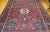 Early 20th Century Vintage Persian Tabriz Rug, Handwoven Garden Floral Pattern, Crimson & Turquoise, 11’ X 15’ For Sale - Image 5 of 12