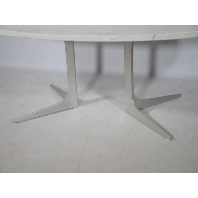Marble Coffee Table by Herbert Hirche for Christian Holzäpfel, 1960s For Sale - Image 6 of 10