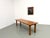 Brutalist Large Brutalist Dining Table in Oak, 1970s For Sale - Image 3 of 18