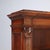 Bookcase in Walnut with Corinthian Decorations For Sale - Image 5 of 10